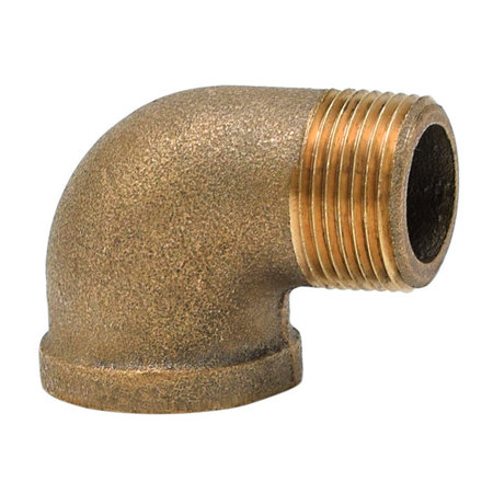 LEGEND VALVE 3" 90 BRONZE ST ELBOW NO LEAD 310-050NL